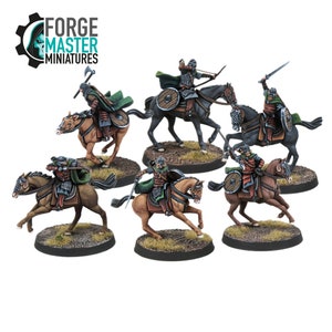 West Human Riders