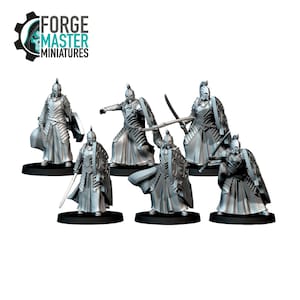 Bloody Elves with Swords and Shields