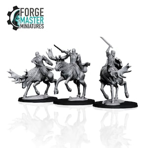 Forest Elf Elk Knights