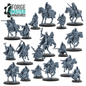 Wraith Lords Bundle by Kzk Minis