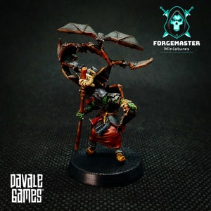 Goblin of Caves Wild Shaman with Bats