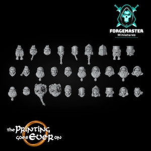 Dwarven Heads
