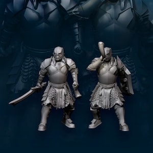 Super Orc Musicians with Horn