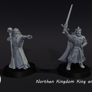 Northern King & Magician