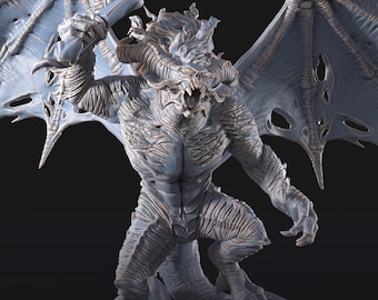 Ancient demon of the cave