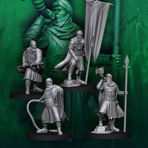 Snake Warriors Commanders