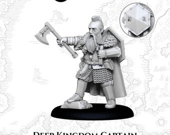 Dwarven Kingdom Captain