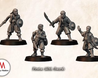 Pirates with Swords