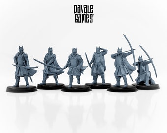 High Human Archers by Davale Games