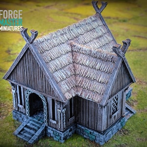 Medium Villager's House - Kingdom of Saxonia