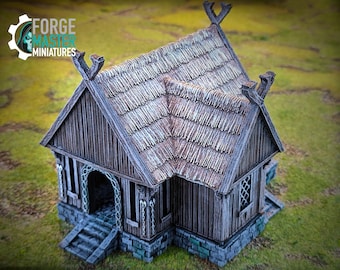 Medium Villager&#39;s House - Kingdom of Saxonia