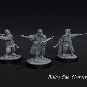 Rising Sun Character Pack 2