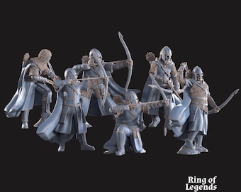 West Humans Archers