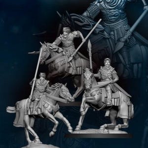 Snake Riders on Horse