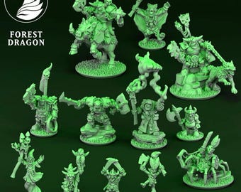Orc and Goblin Character Pack