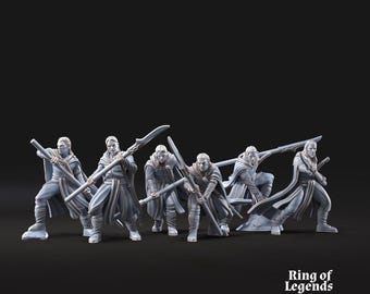 Forest Guardians Spearmen