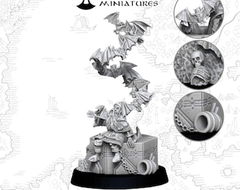 Nube de murciélago b