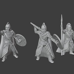 Horse Lords King&#39;s Guard Infantry