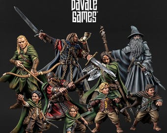 Adventurers Full Set