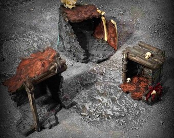 Cabanas de Orcs