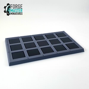 Uhrwerk Tabletts mit Sockeladaptern Bild 8