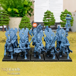 Aegean Elves Nemean Lions