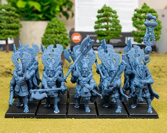 Aegean Elves Nemean Lions