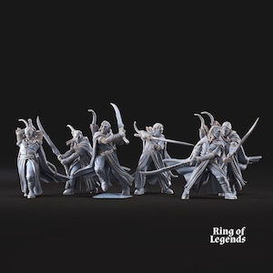 Forest Guardians with Swords