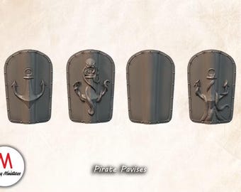 Pirates Pavises