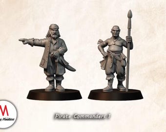 Pirate Commanders
