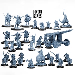 Silver Dwarves Mega Army