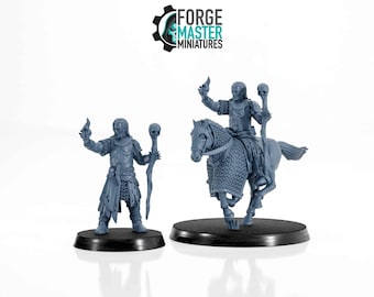 Dark Elf Necromancer