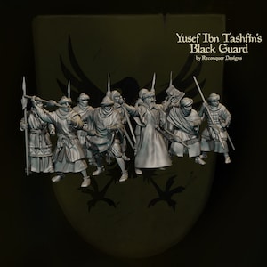 Ben Yusef&#39;s Black Guard