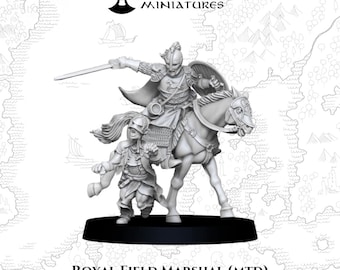 Mariscal de Campo Real Montado