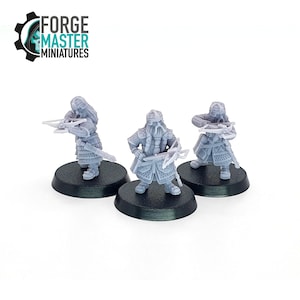 Dwarf Crossbows of the Saphire Ridges