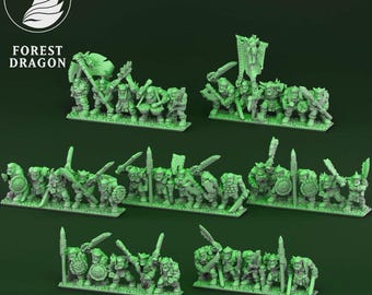 Guerreros orcos