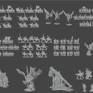 Chivalric Knight Army Bundle