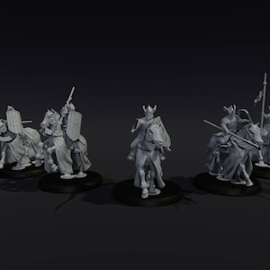 Southern Kingdom Knights Mounted