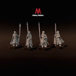 Elven Militia with Spears