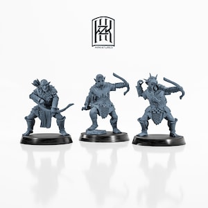 Archers guerriers orcs