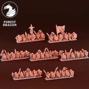 Dwarf Demonsmith Warriors with Helmets