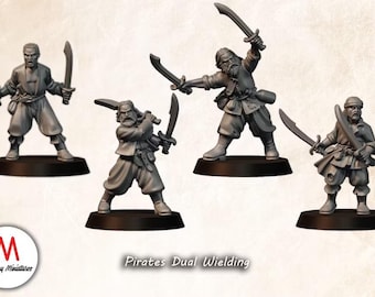 Pirates Dual Wielding