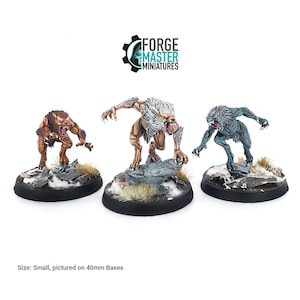 Undead Werewolves by Forgemaster Miniatures