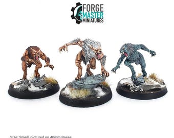 Undead Werewolves by Forgemaster Miniatures