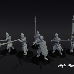 Southern Kingdom Pikemen