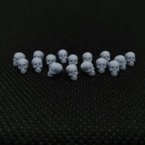 20 Miniature Skulls