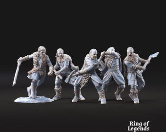 Fellmount Reavers with Two-Handed Weapons