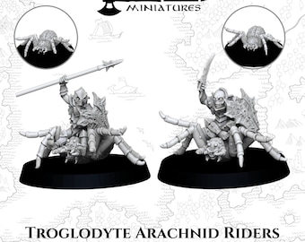 Troglodyte Arachnid Riders