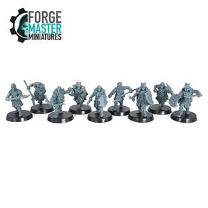 Minions of Darkness Warriors - Set A by Unreleased Miniatures