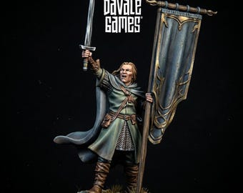 Heir's Cousin with Banner